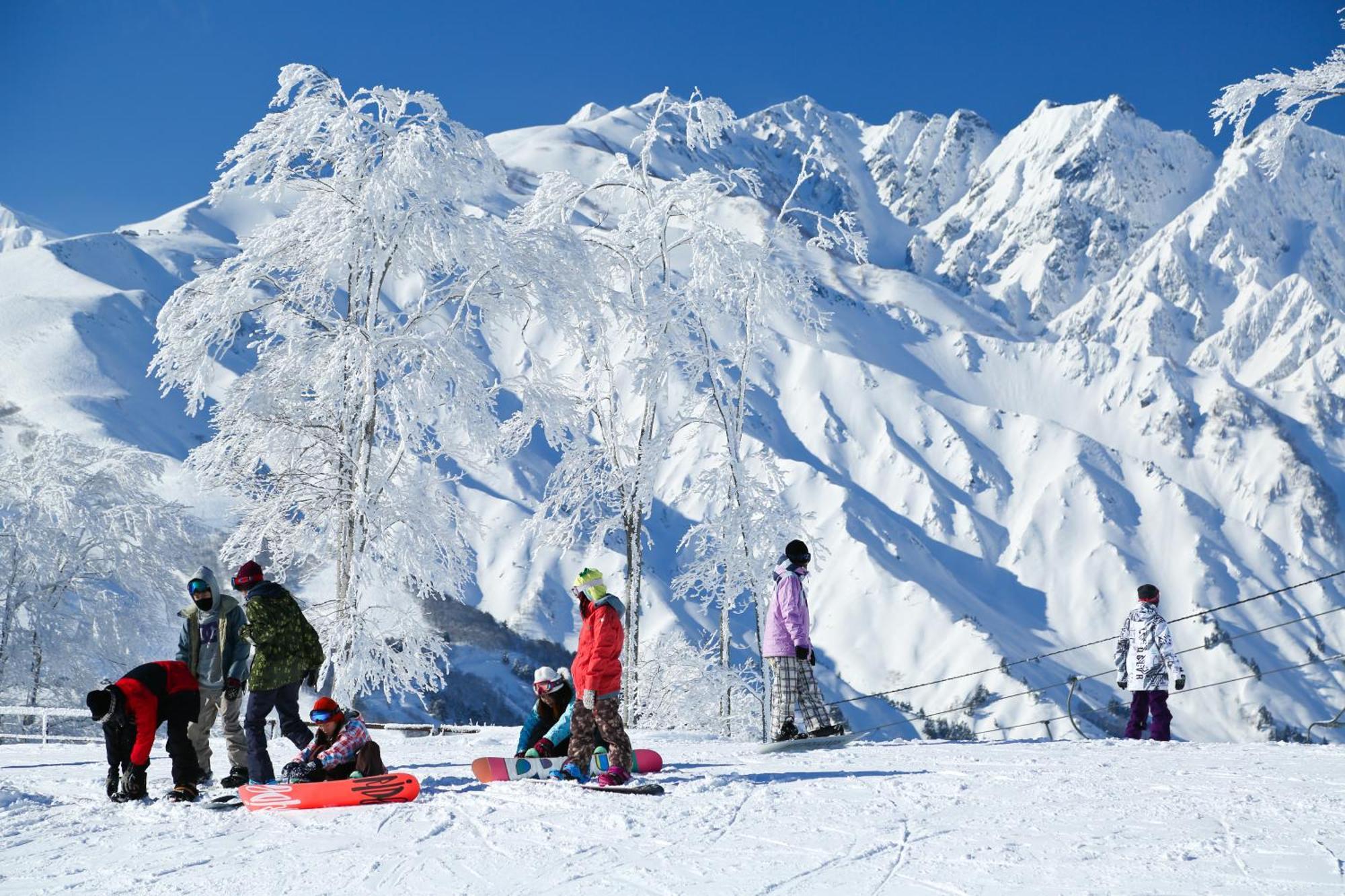 Hakuba Hatago Maruhachi Exterior foto